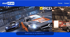 Desktop Screenshot of madatomgames.com